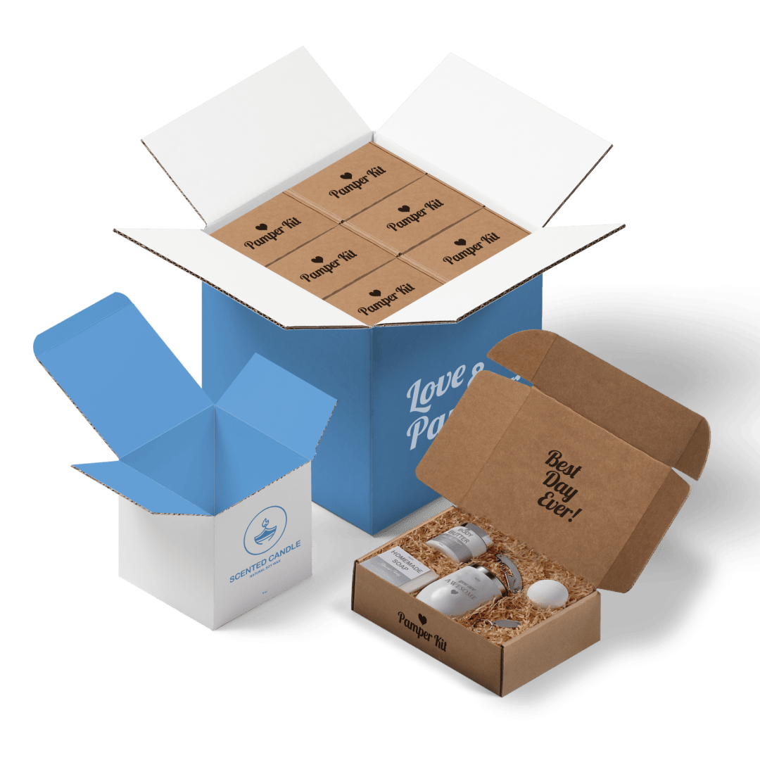 Custom Printed Packaging Boxes